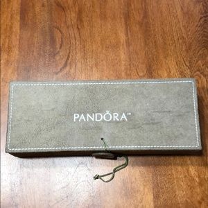 Pandora bracelet & charm jewelry box / organizer